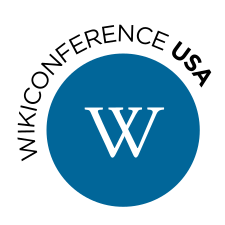 The WikiConference USA logo