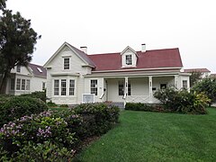 Wiki Education Foundation headquarters at the Presidio in 2016