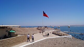 Wiki Tour - Bandera del Morro.JPG