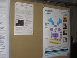 Poster about an in-progress project - Should focus on implementation process and project status