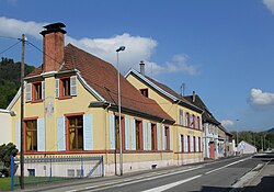 Skyline of Willer-sur-Thur