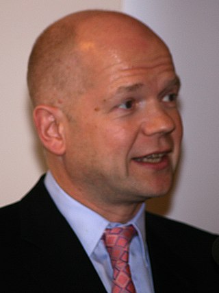 <span class="mw-page-title-main">Shadow Cabinet of William Hague</span>