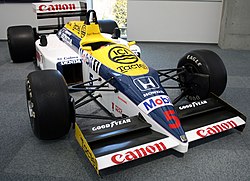 ウィリアムズ・FW11 (1986年) ウィリアムズ・FW11B (1987年)