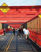 Runners and cyclists can avoid Brooklyn Bridge's tourist traffic