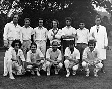 Staff cricket team 1972 Wilmington1.jpg
