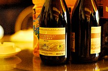 Bottles of the Great Wall dry red wine Winery Great Wall.jpg