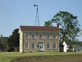 <span class="mw-page-title-main">William Moats Farm</span> United States historic place