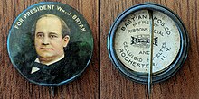 William Jennings Bryan presidential campaign button Wm j bryan campaign button.jpg