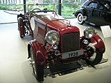 Autostadt (1928 Alvis FWD Type FA)