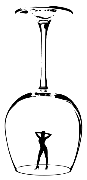 https://upload.wikimedia.org/wikipedia/commons/thumb/d/dd/Woman_silhouette_in_wine_glass.svg/289px-Woman_silhouette_in_wine_glass.svg.png