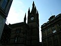 Bradford'da eski Yün Borsası