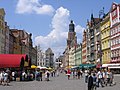 Deutsch: Der Ring English: Market Square Polski: Kamienice przy Rynku Français : Place du marché