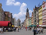Wrocław: Mě a wopon, Stawizny, Wobydlaŕstwo