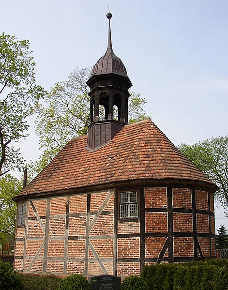 File:Wusterhausen Wulkow church.jpg