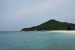 Đảo Ngô Chi Châu 蜈支洲岛