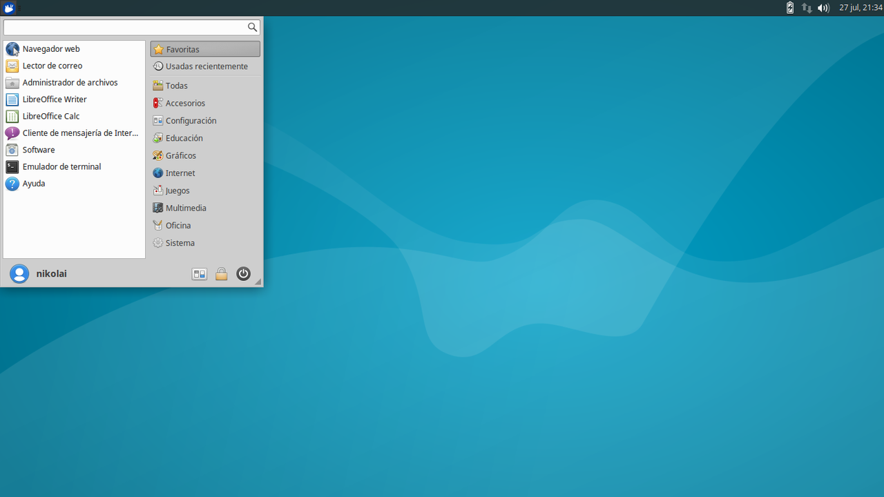 Sistemas operativos GNU/Linux 1280px-Xubuntu_16.04.1_LTS_es