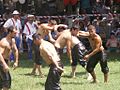 Image 35An Oil wrestling tournament in Istanbul. This has been the national sport of Turkey since Ottoman times. (from Culture of Turkey)