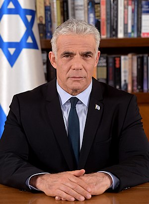 Yair Lapid: Forsætisráðherra Ísraels