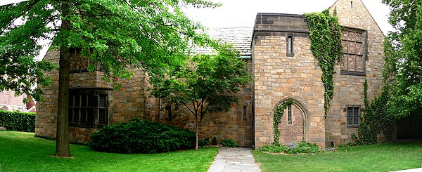 Wolf's Head "New Hall" - architect Bertram Grosvenor Goodhue, designed circa 1924