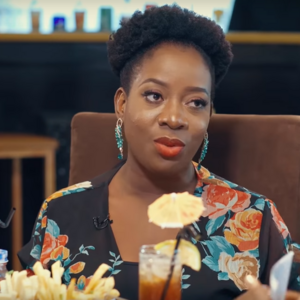 Yemisi Odusanya (Sisi Yemmie) on NdaniTV in August 2018.png