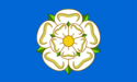 Flag of Yorkshire, God's Own Country.