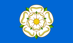 Flag of Yorkshire Yorkshire Flag.png