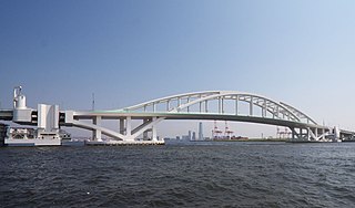 <span class="mw-page-title-main">Yumemai Bridge</span> Bridge in Osaka, Japan