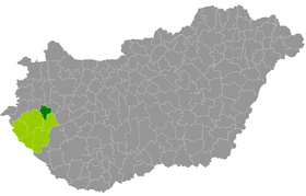 Districtul Zalaszentgrót
