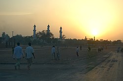 Zinder Main Road