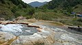 Термальне джерело з гарячими мінеральними водами в селі Зуар