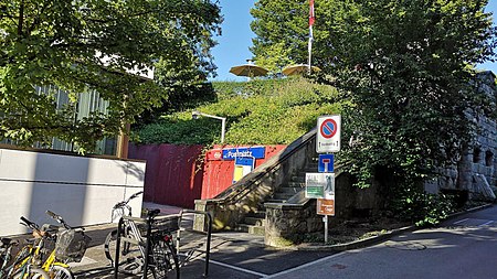 Zug Postplatz railway station