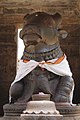 "A beauty of Nandi (Bull) in Airavatesvara Temple".JPG