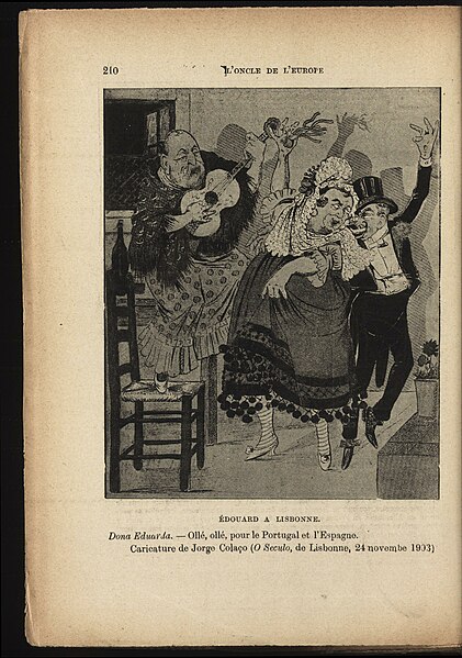 File:"L'oncle de l'Europe" devant l'objectif caricatural - images anglaises, françaises, italiennes, allemandes, autrichiennes, hollandaises, belges, suisses, espagnoles, portugaises, américaines, etc. (14774370704).jpg