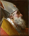 Head of a Bishop, c. 1770, Metropolitan Museum of Art