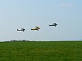 'Tiger Nine' flying display team, Salisbury Plain (4) - geograph.org.uk - 1261661.jpg