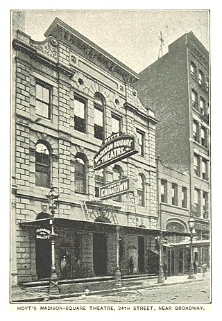 <span class="mw-page-title-main">Madison Square Theatre</span> Former New York theatre