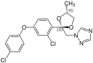 (S, R) -difenokonatsolista