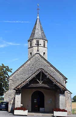 Skyline of Montbellet