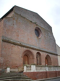 A ilesia parroquial de Senta Gabèla