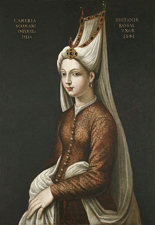 <span class="mw-page-title-main">Mihrimah Sultan (daughter of Suleiman I)</span> Ottoman princes, daughter of Sultan Suleiman