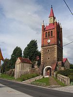 Łagiewniki, Lower Silesian Voivodeship