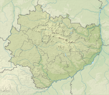 Relief map: Holy Cross