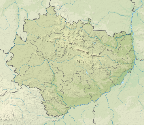 Kielce is located in Świętokrzyskie Voivodeship