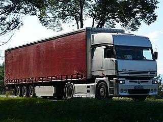 <span class="mw-page-title-main">LIAZ 400 series</span> Czech freight truck series