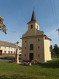 Štětovice : chapelle Saint-Florian.