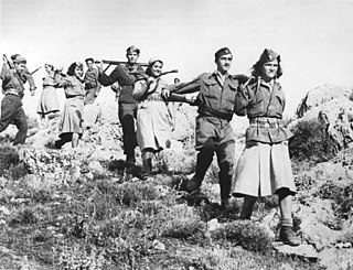 ELAS Militia arm of the primary Greek resistance movement against Axis occupation in WWII