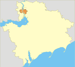 Контурная карта Запорожья Запорожской области.png