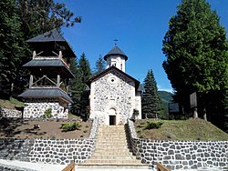 Monasterio de Vozuća