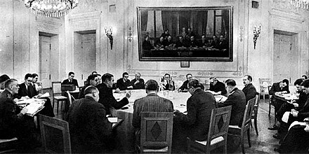 モスクワ会議 1943年