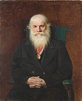 И. С. Камынин. 1872.Государственная Третьяковская галерея